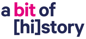 Logo a bit of [hi]story